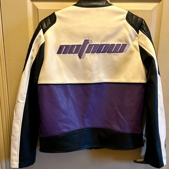 BERSHKA Racing Jacket - Picture 2 of 6